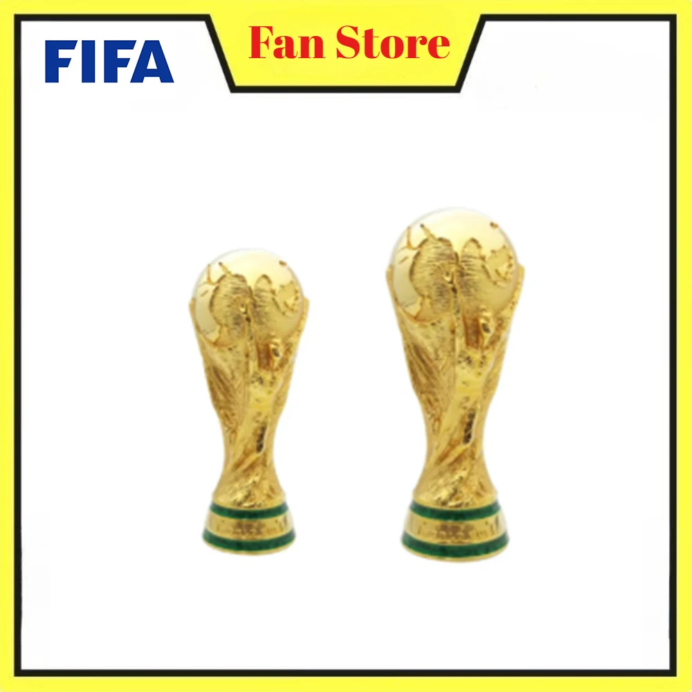 

2026 USA Canada Mexico World Cup FIFA Hercules CupTrophy Model 7cm 10cm 15cm Gold Cup Desktop Ornament Collectible Souvenir Gift