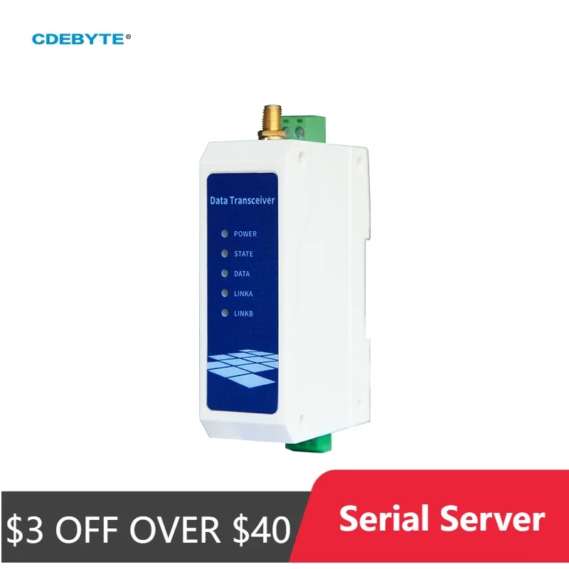 WIFI Serial Server AC 85～265V CDEBYTE NA611-SA RS485 to WIFI Support TCP/UDP/HTTP/MQTT IEEE802.11 b/g/n Gateway Mode Easy Use