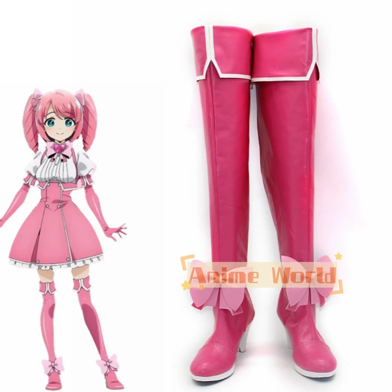 

Anime I admire magical girls Gushing over Magical Girls Hanabishi Haruka Magia Magenta Cosplay Shoes