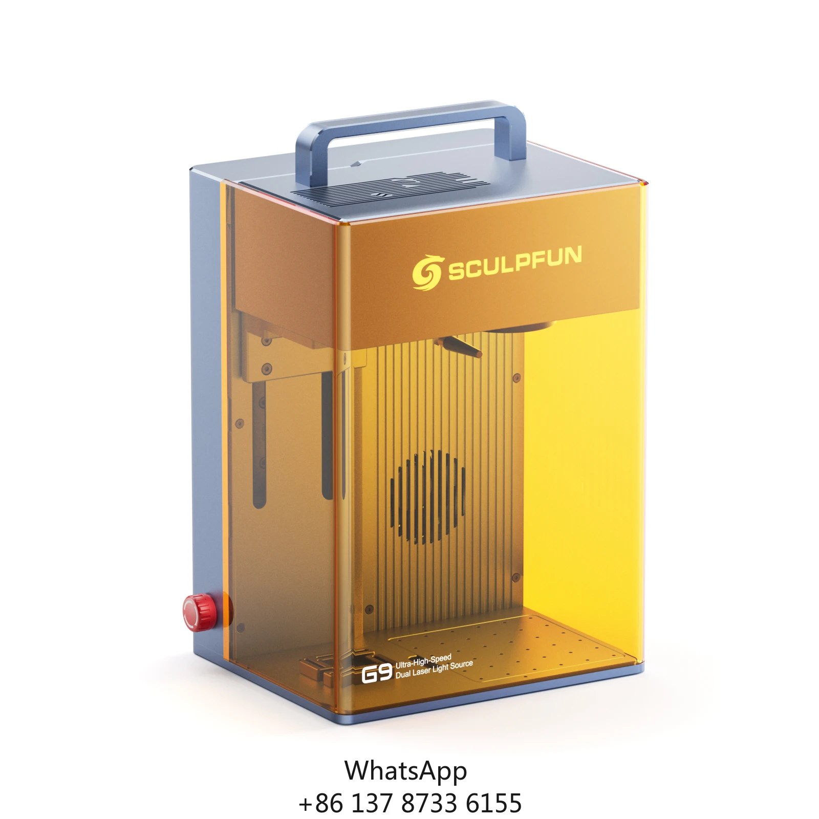 

SCULPFUN G9 High Power Fiber Engraving Machine Handy Mini Graveur Laser Making