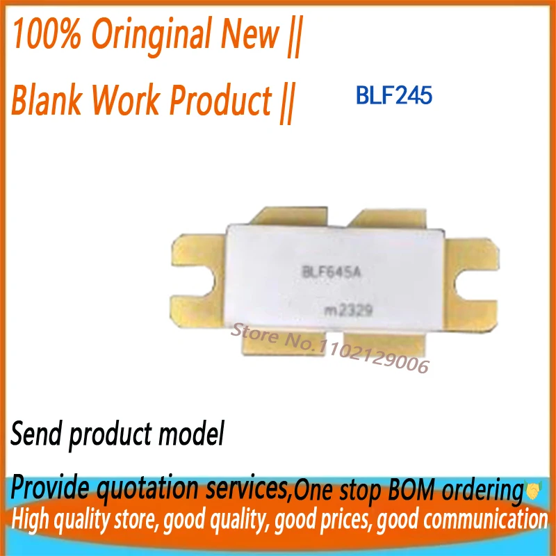 

1pcs/Lot New Original BLF245 Monolithic transistor/ATC capacitor amplifier power tube Communication module in stock