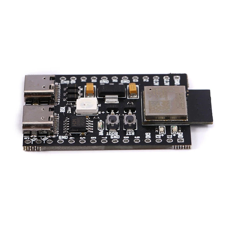 ESP32-C3 Dual Type-C Wifi Bluetooth BLE5.0 DevKitM-1 Core Board ESP32C3