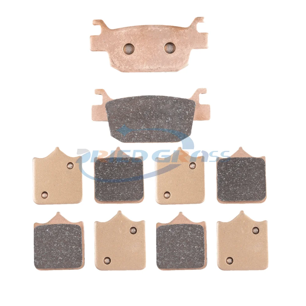 

Motorcycle front and rear metal sintered brake pads for Benelli TRK502 TRK502X TRK 502 BJ500 BJ500GS-A BJ 500 GS Eoncino