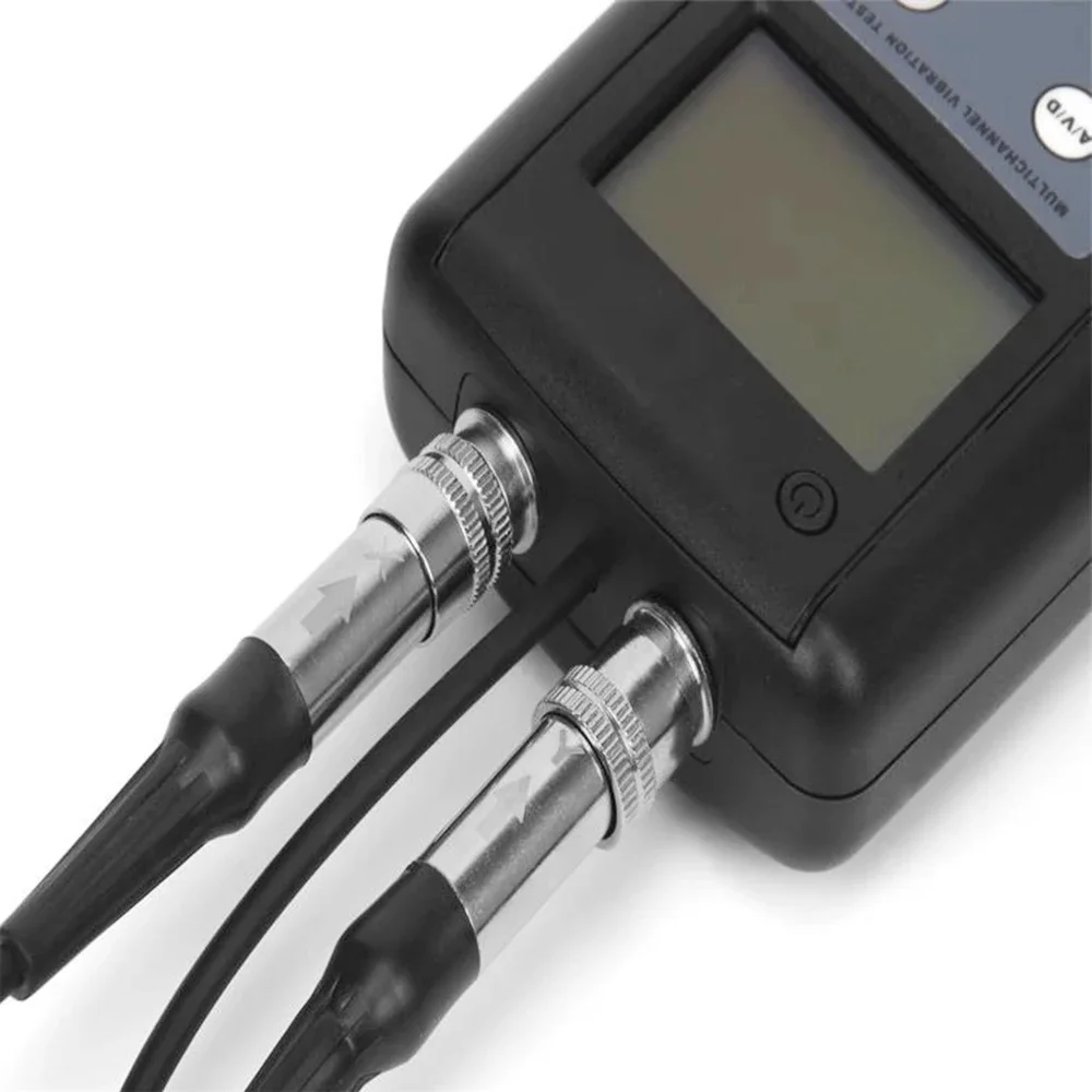 

Цифровой виброметр VM-6380-2, анализатор вибрации двигателя, 10 Гц~10 кГц, измеряет скорость, ускорение, смещение