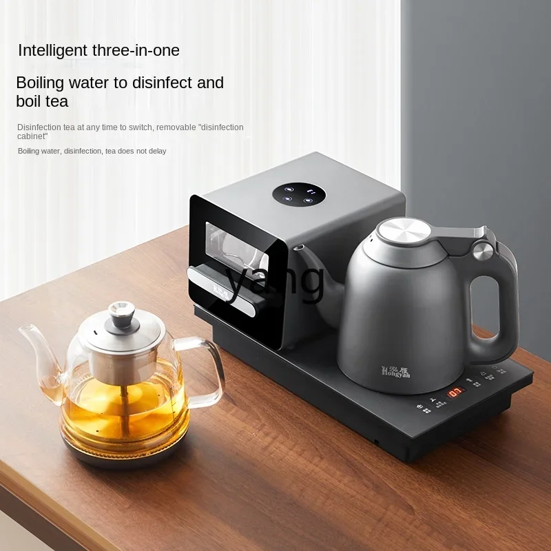 CX  Fully Automatic Bottom Water and Electricity Kettle Tea Table Tea Making Integrated