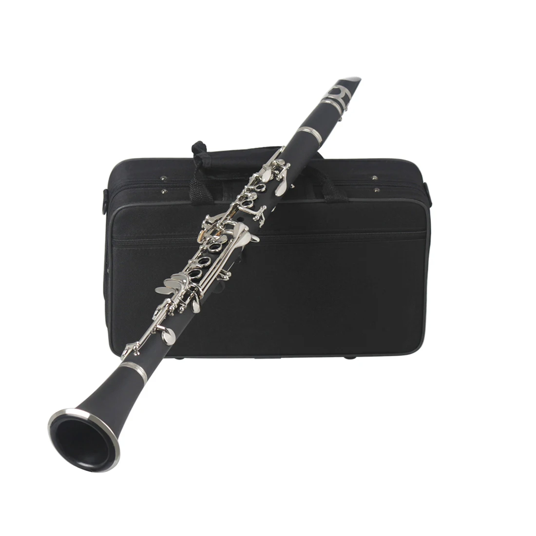 Clarinet 17 Key B-flat Eb Clarinet Suitable For Beginners Music Learning Lesson Children Teaching Woodwind Instrument With Parts