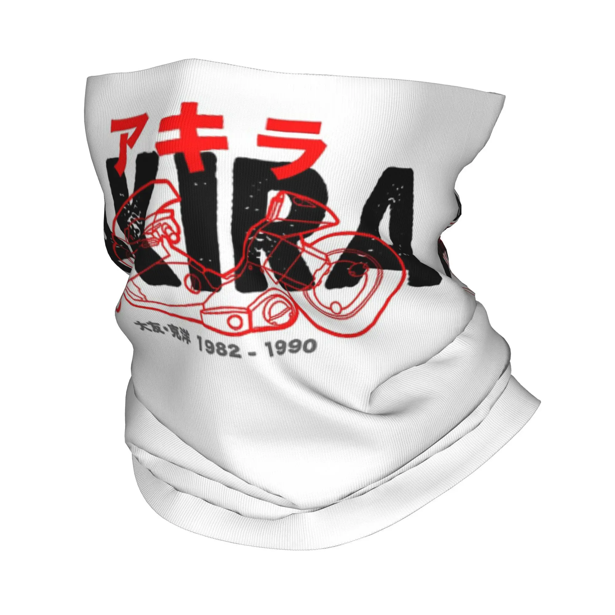 

Neo Tokyo Explosion Akira Biker Gang Shotaro Film Bandana Neck Cover Printed Wrap Mask Scarf Multifunction Headwear Outdoor