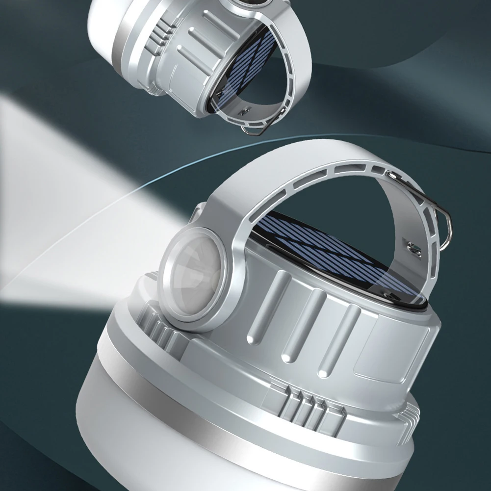 Brightness Adjustable for torch Camping Light LED Solar Lantern Brightness Control Compact Design Outdoor Illumination