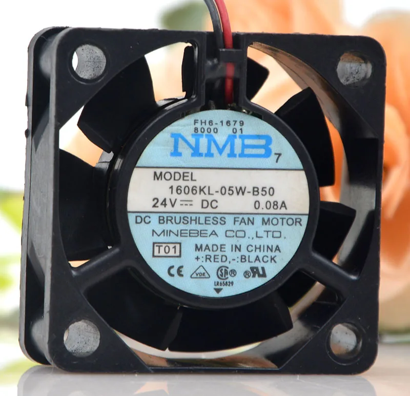 

НОВЫЙ ОРИГИНАЛЬНЫЙ 1606KL-05W-B50 24 В 0,08 А 4015 40x40x15 мм ОХЛАЖДАЮЩИЙ ВЕНТИЛЯТОР РАДИАТОР