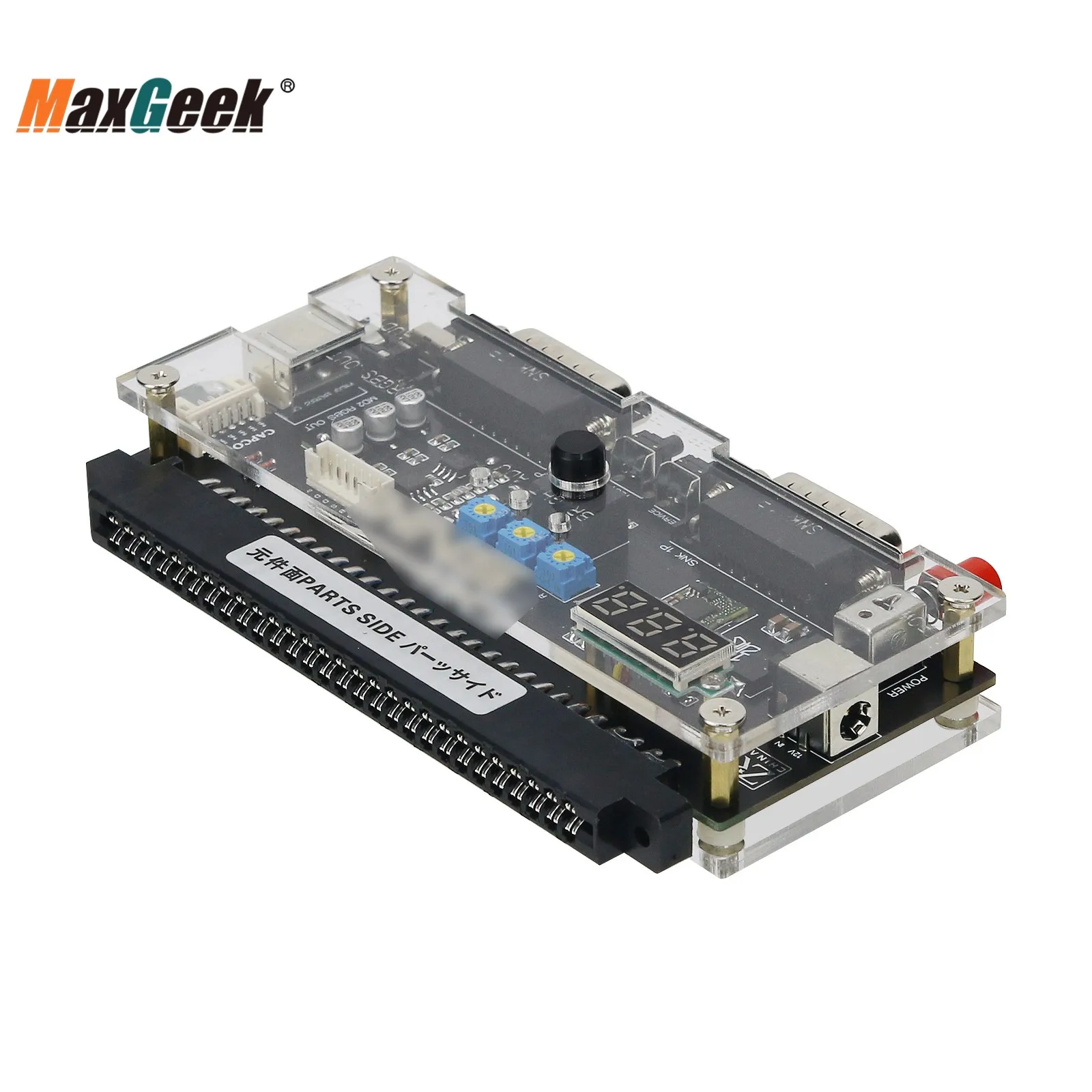 Maxgeek موصل اللوحة ل SNK Supergun 1.0 نسخة Cbox جاما ريترو ممر لعبة الخيار شل