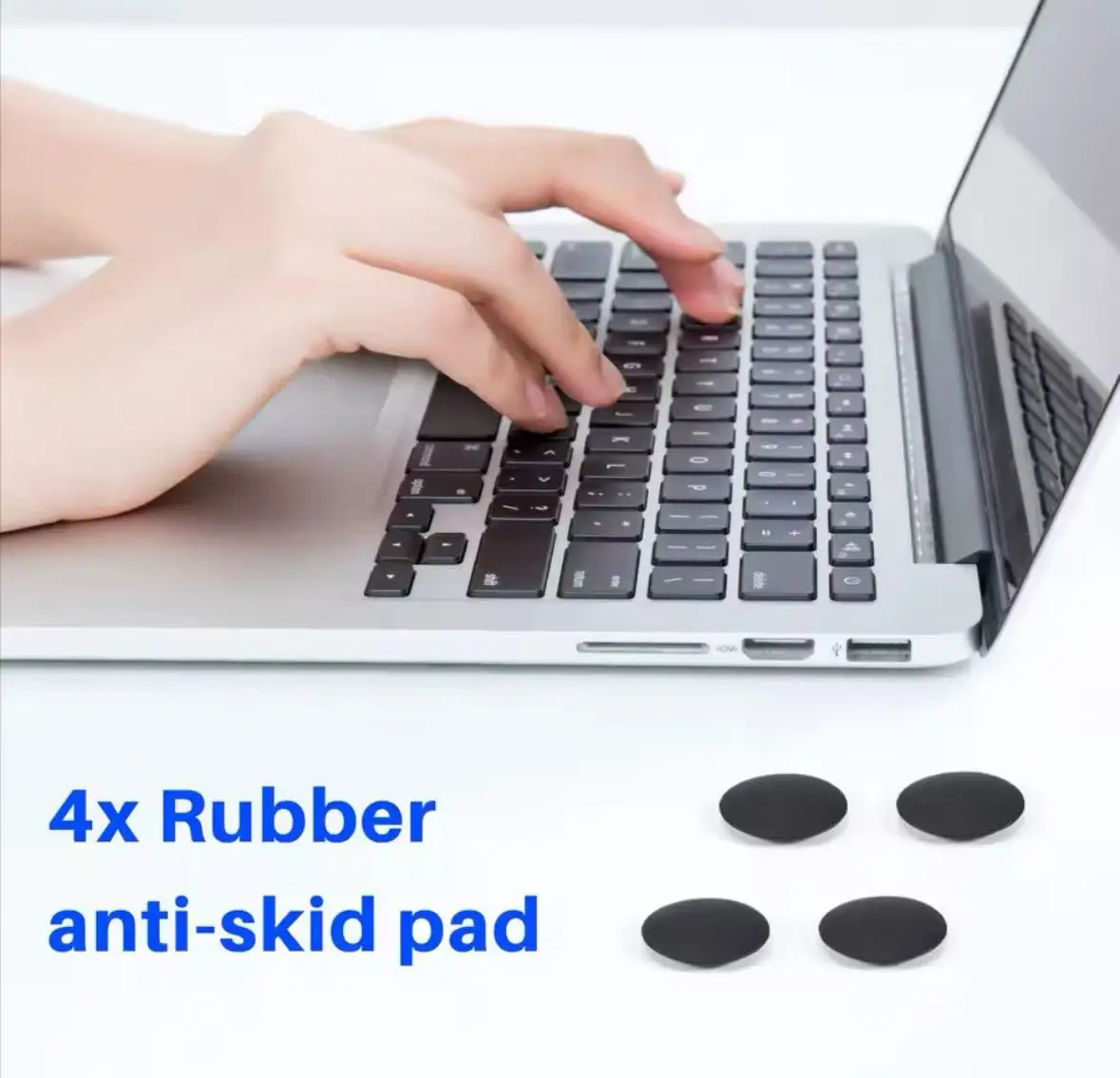 

4 шт., нижняя резиновая ножка, подходит для MacBook Pro A1278 A1286 A1297 13 15 17