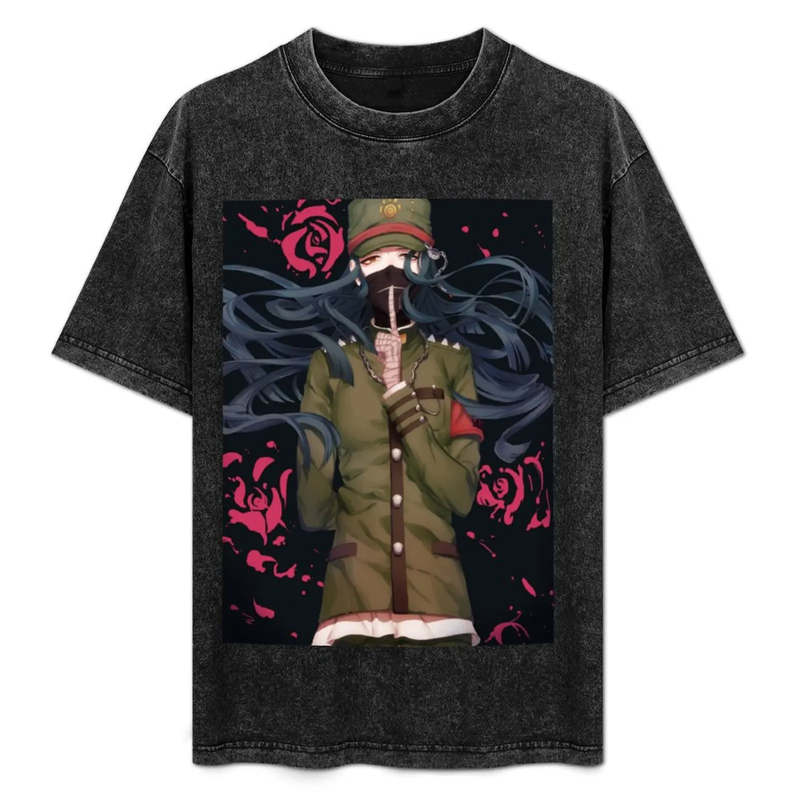 Korekiyo Shinguji T-Shirt Casual Simple Design Short Sleeve Shirt