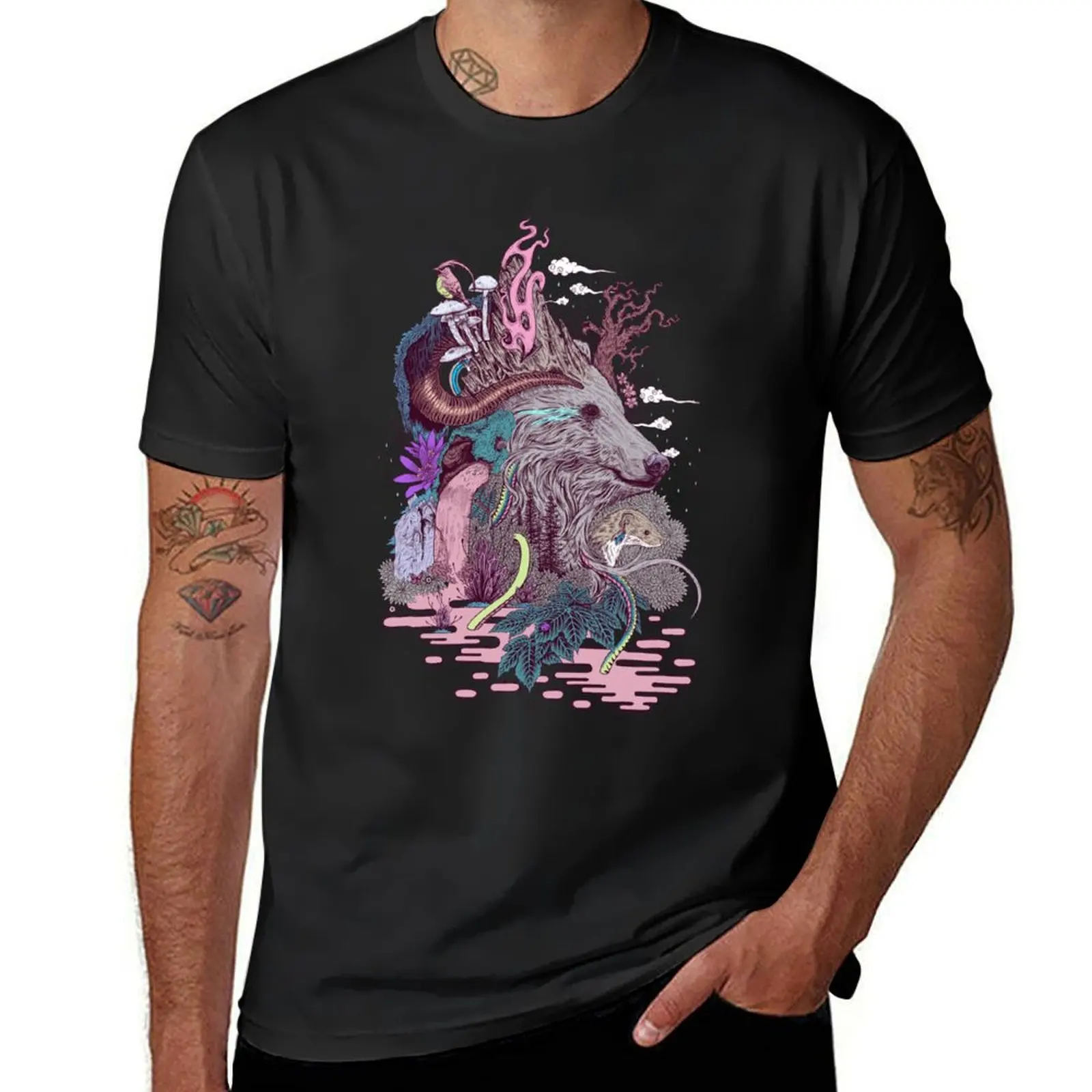 

Forest Warden T-Shirt oversizeds shirts graphic cute tops plus size men clothing