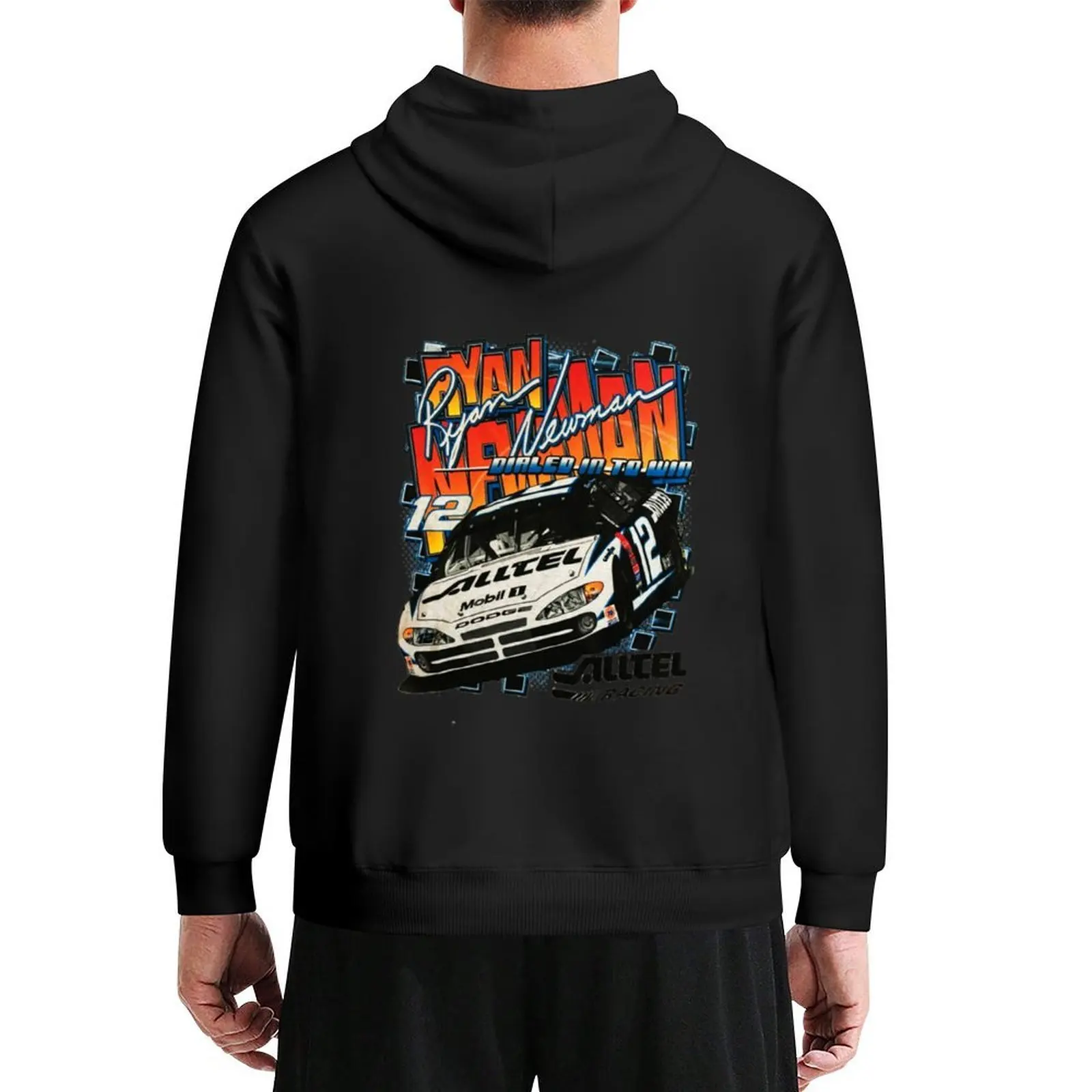 

Nascar Ryan Newman Hoodie blouse aesthetic clothing japanese style fashion men new hoodies and sweatshirts
