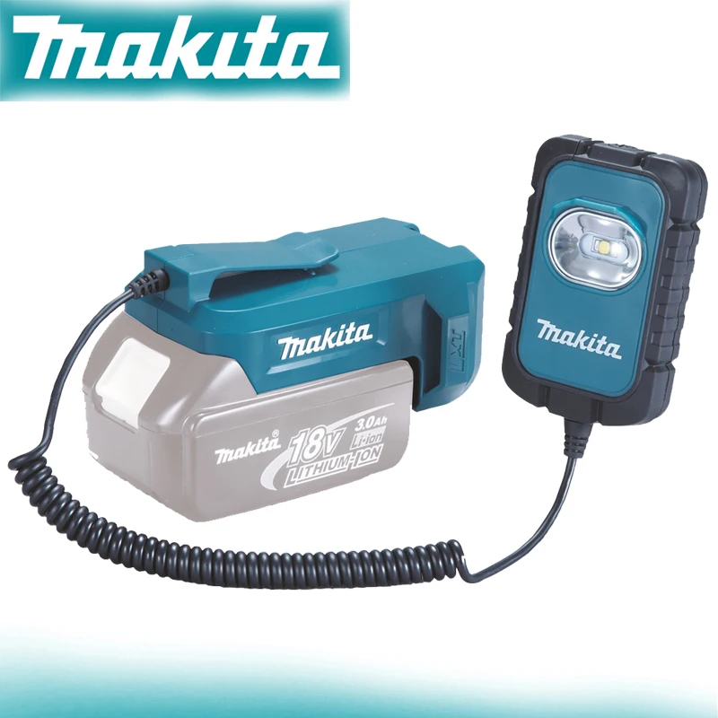 

Makita DML803 18V LXT LED Flashlight high Illuminance Hangable Small Work Light Strong Durable Lighting Tools