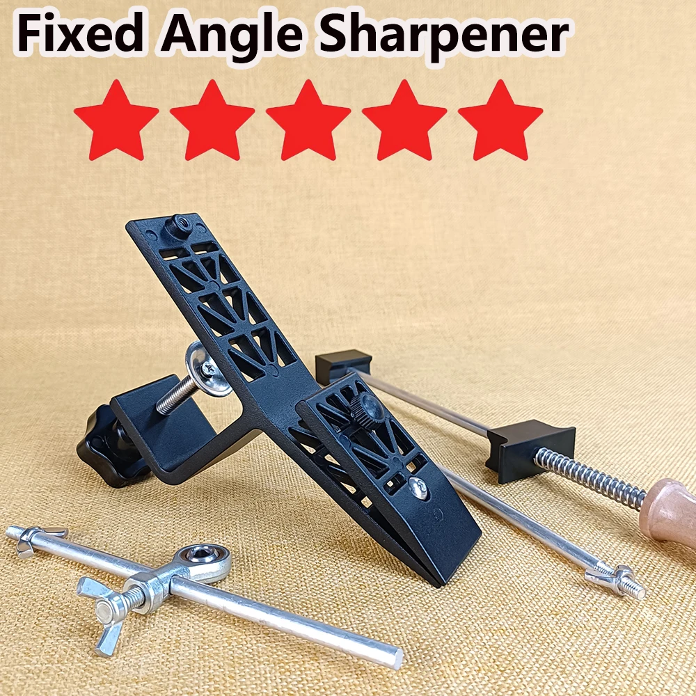 

Professional Knife Sharpener Fixed Angle Sharpener for Knives Diamond Sharpening Stone Kitchen Grinding Tools Whetstone