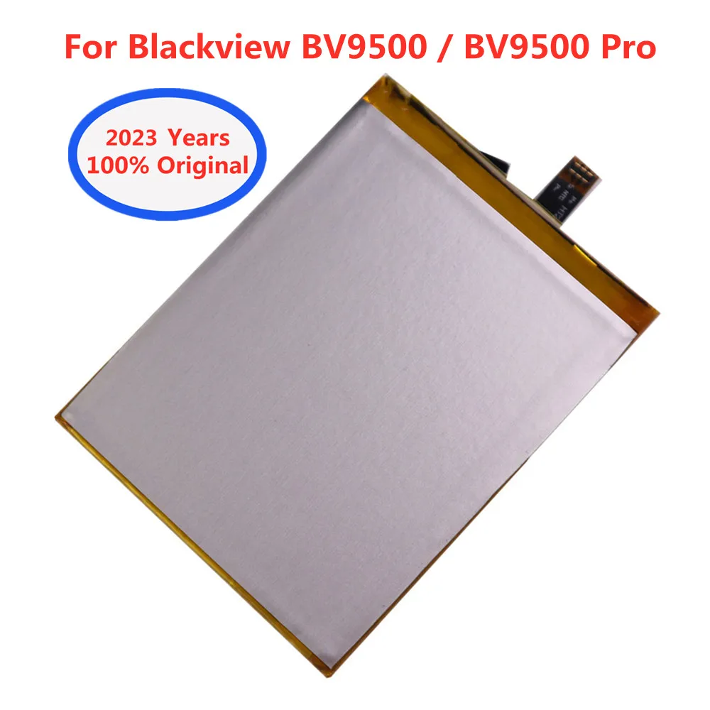 

2023 New BV 9500 Original 10000mAh Battery For Blackview BV9500 Pro BV9500pro MT6763T 536380 Phone Genuine Rechargable Batteries