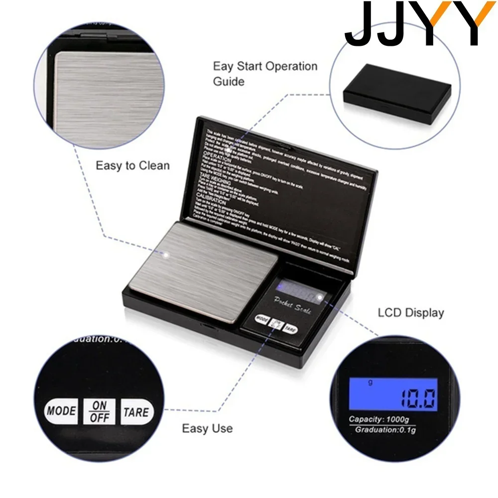 Thumbnail 3 - #1 Latest Portable Pocket Scales Offers