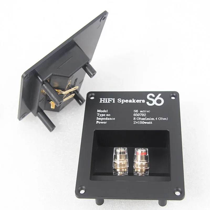 2pcs/lot The junction box connector of the speaker box is equipped with a 506 terminal terminal