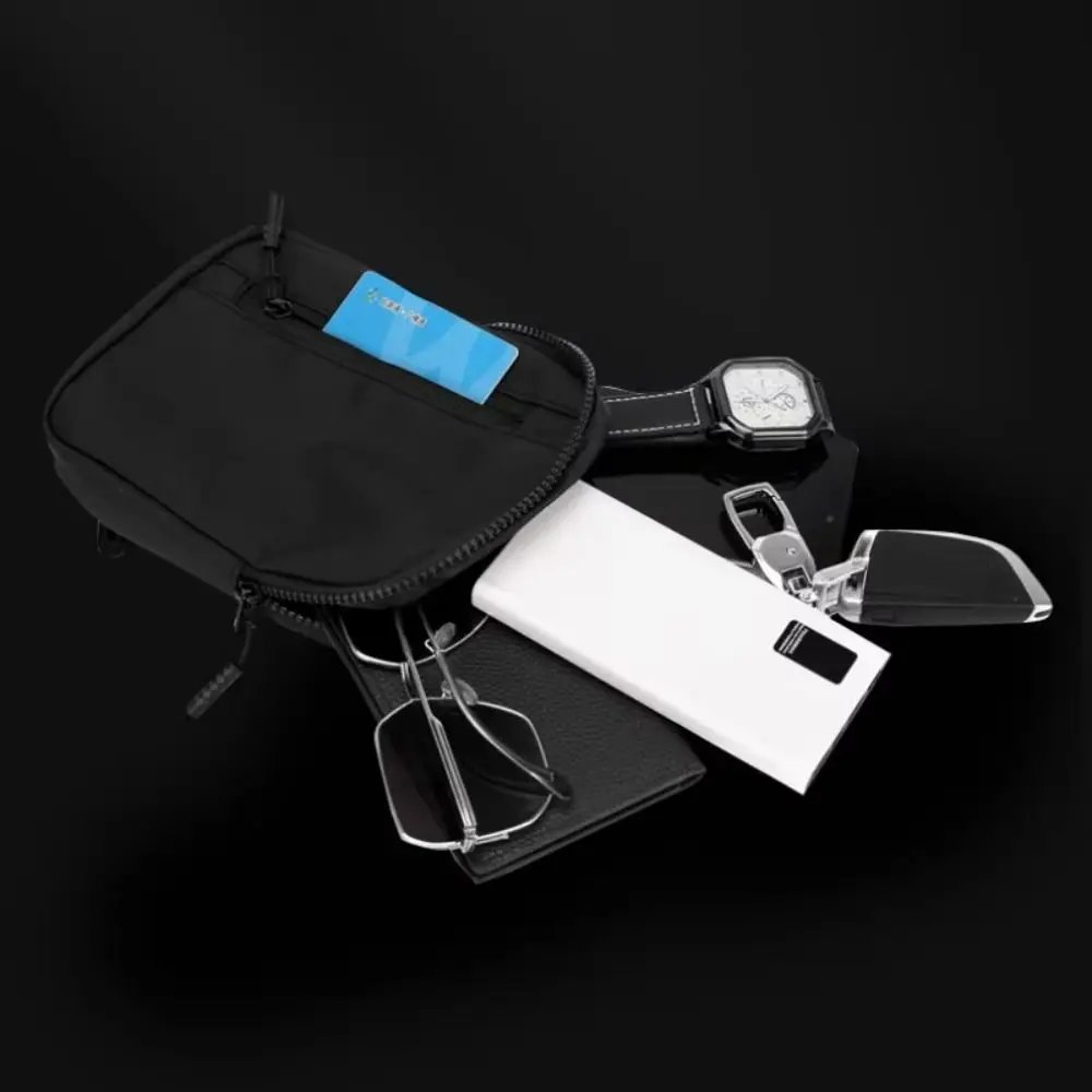 

Сумка через плечо для фитнеса, спортивная нагрудная сумка с регулируемым ремешком, кошелек для монет, мужская поясная сумка, большой вместительный кошелек, мужская сумка на плечо