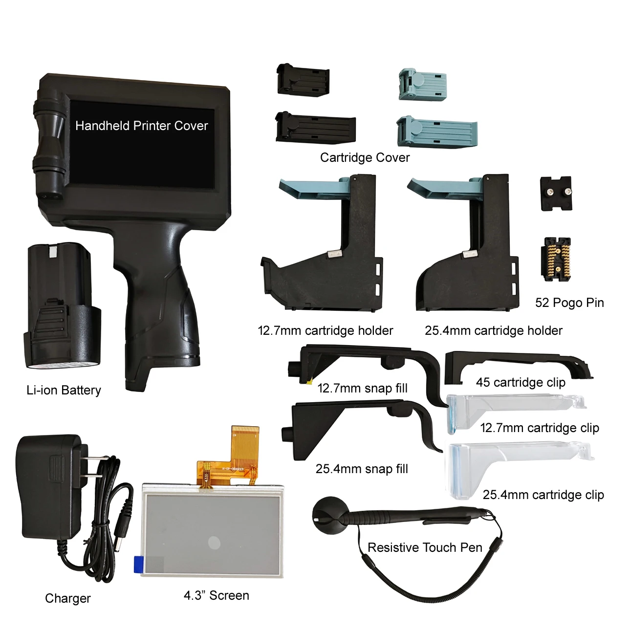 Handheld Printer Parts-Handheld Printer Accessories