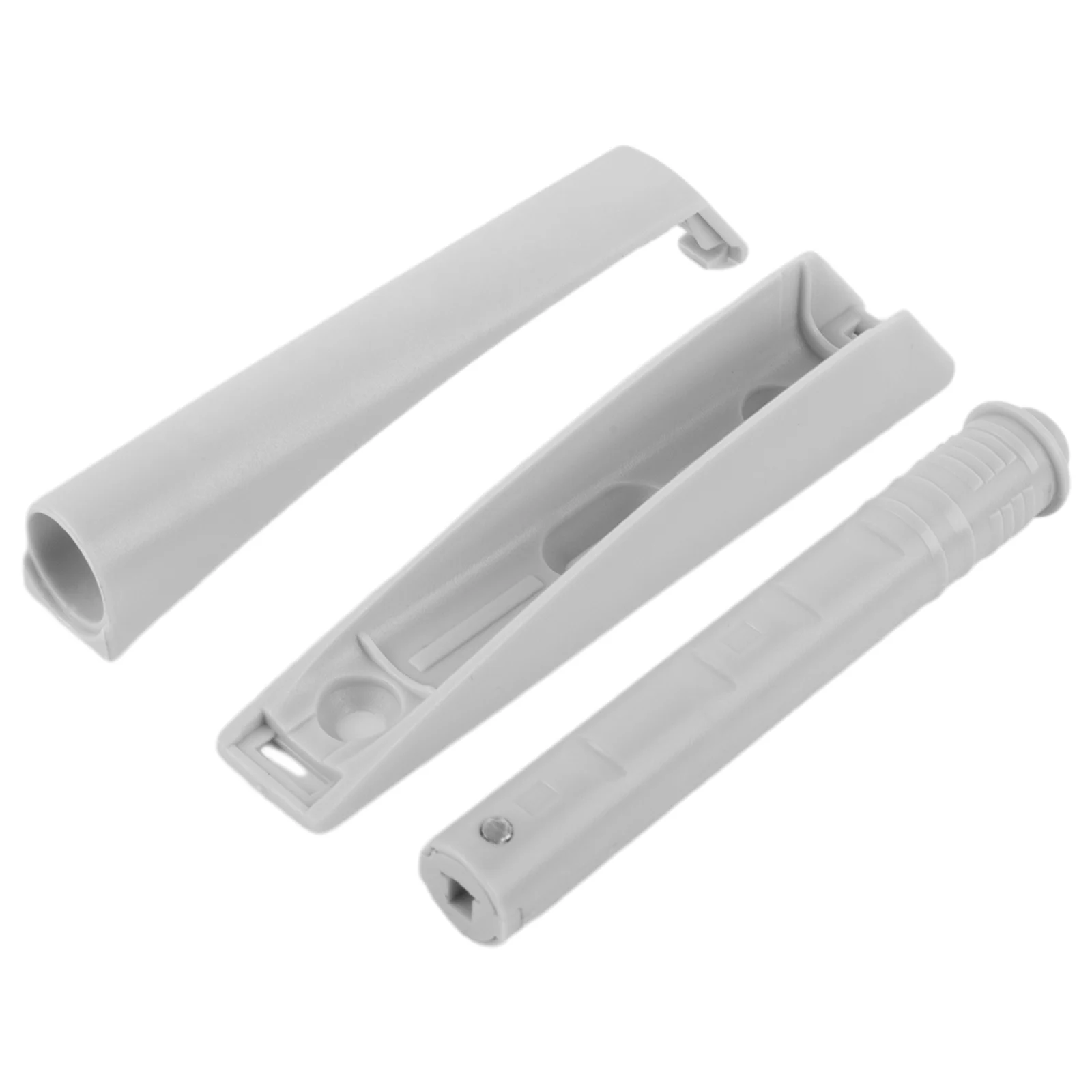 Push To Open Door Catch ABS Black/Grey/White Bouncer Cupboard Drawer Handle-free Touch Release Catch High Quality