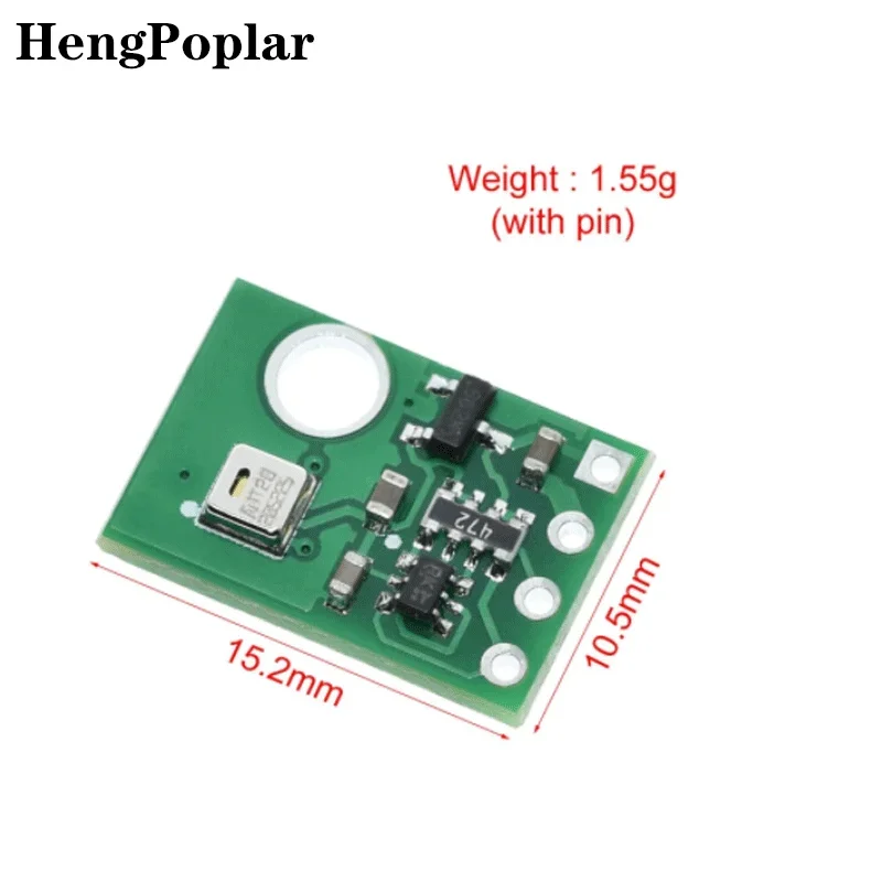 Imagem -04 - Temperatura de Alta Precisão e Umidade Sensor Module Versão Atualizada para Arduino Dht20 I2c Dht11 Aht10