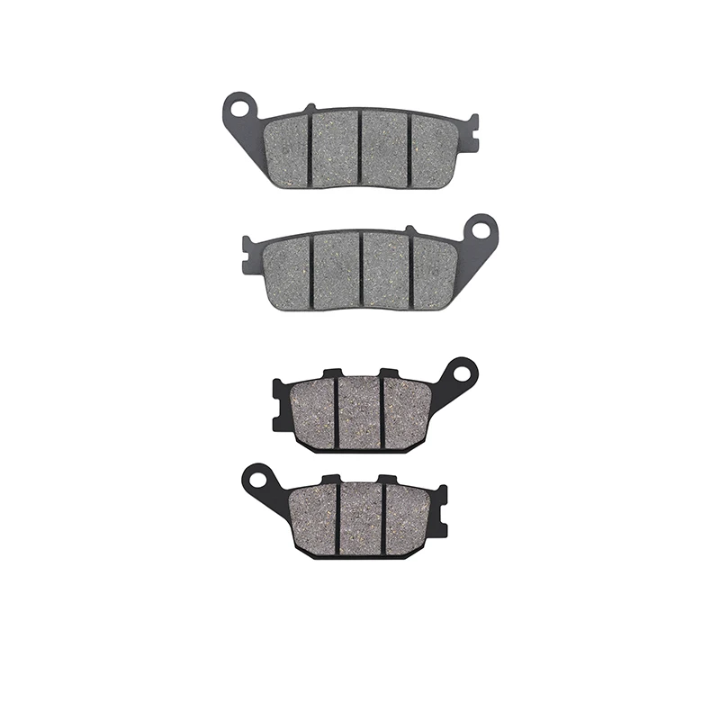 Motorcycle Front and Rear Brake Pads for KAWASAKI Ninja650 Ninja 650 EX 650 KHF KH ABS EX 650 JHF Non ABS 2017-2021