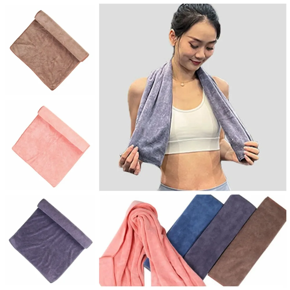 

Fitness Equipment Quick-Drying Sports Towel Wiping Sweat Absorbing Water Gym Towel Soft Microfiber Swimming Towel Training