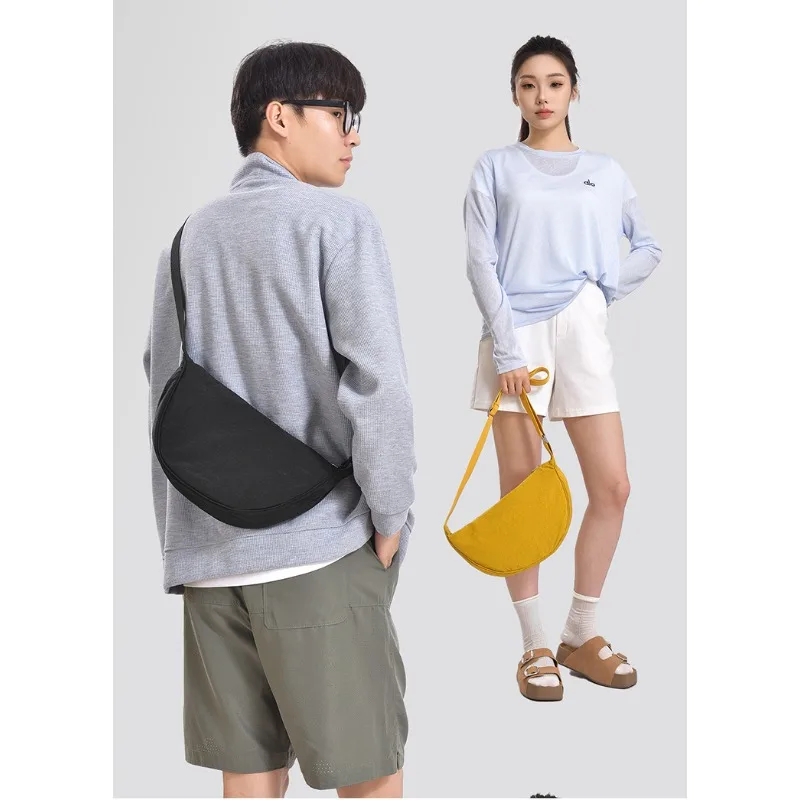 

Новая простая повседневная легкая сумка через плечо большой вместимости, сумка через плечо в корейском стиле, модная универсальная сумка для пельменей