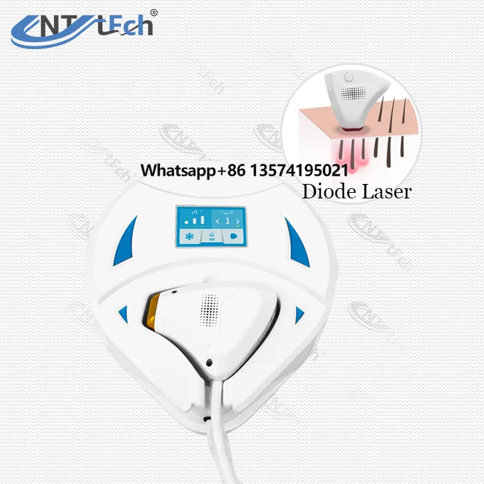 Permanent Depilation 808nm Diode Device Mini at Home