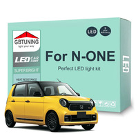 7Pcs Canbus Light Bulb Kit For Honda N ONE N-ONE NONE 2013-2017 2018 2019 2020 2021 Car Dome Reading Trunk LED Interior Lamp