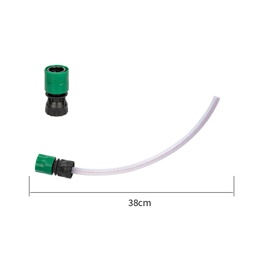 Imagem -06 - Lavadora de Pressão Adaptador de Tubo de Sucção Conector de Garrafa com Mangueira de Desenho Rápido para Lavadora de Alta Pressão Worx