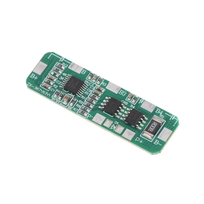 Lithium Battery Protection Board 4S 4A-5A 18650 Li-ion Battery Protection Board – Over-Protection BMS PCB 4.25-4.35V To 2.5-3.0V