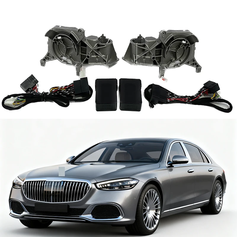 

For Mercedes-Benz S-Class 2019 - 2023 Auto Intelligent Automatic Car Electric Rearview Side Mirror Folding System Kit Modules