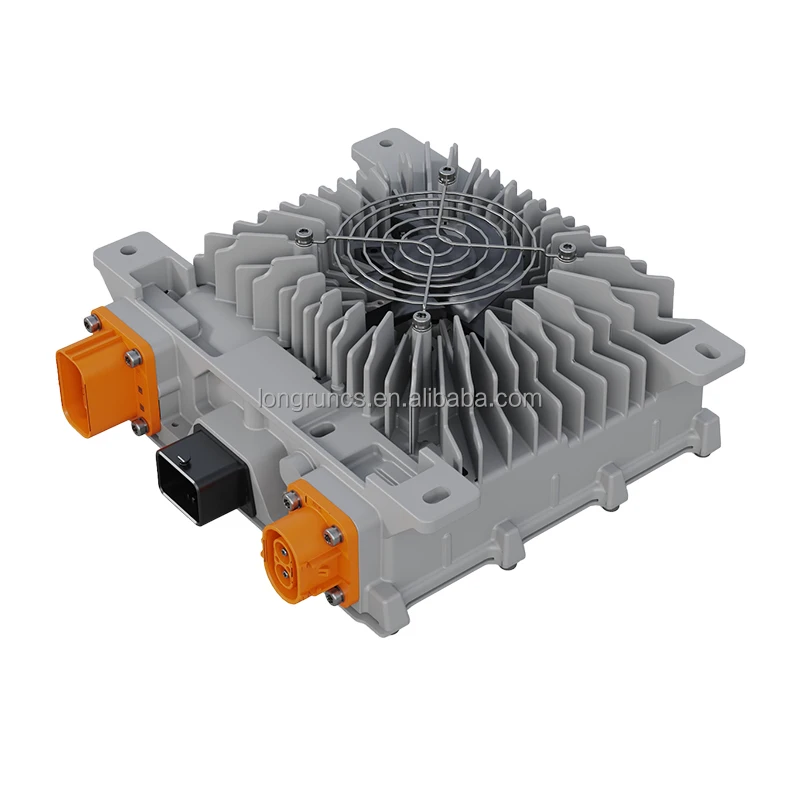 Air Cooling Output 3300W OBC Onboard Chargers Lithium LiFePO4 Lithium Battery Charger