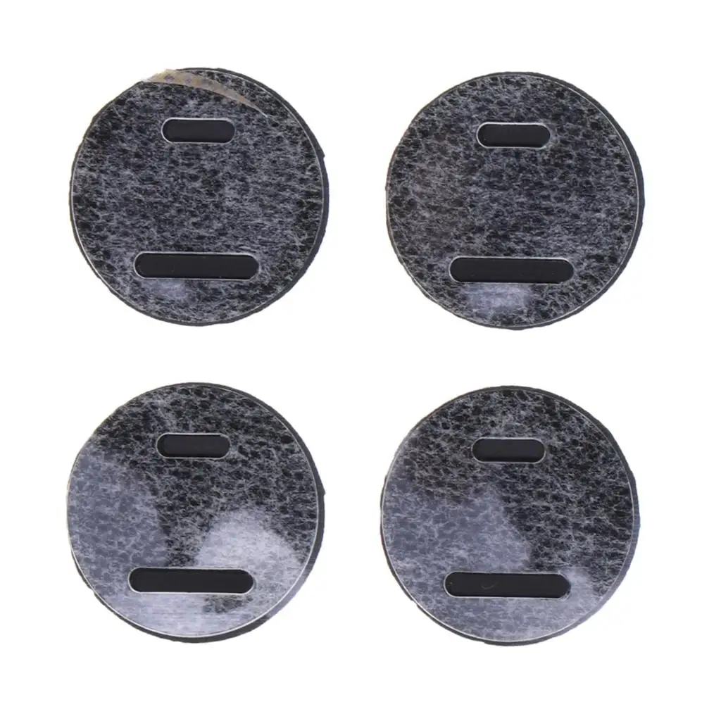 Notebook Anti Slip Rubber Feet Corner Stand Pad Adhesive Kit for Laptop Bottom Support and Stability