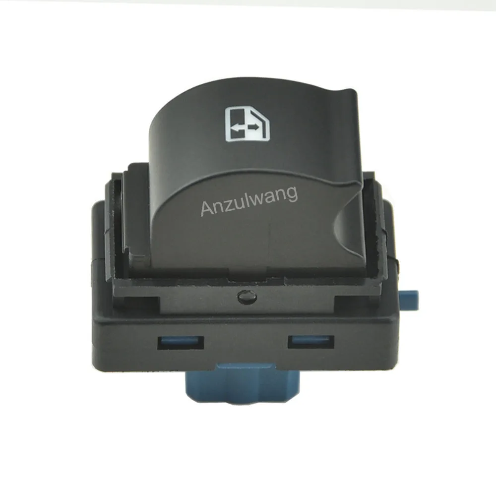 

735421717 6554XV 735532906 Auto Car Single Button Power Window Switch Control Fit For Fiat Doblo Ducato Vauxhall Combo MK3