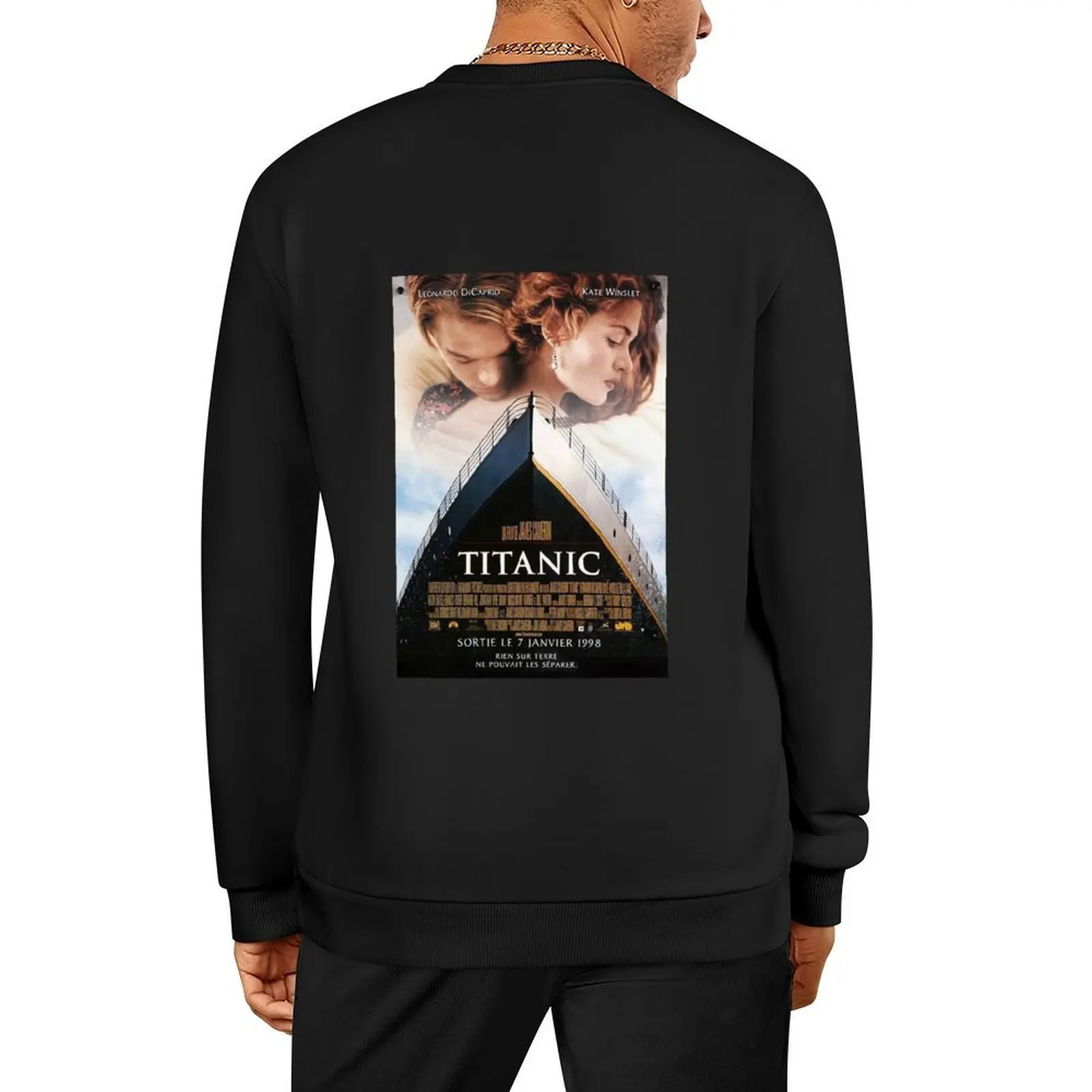 

love story cover Pullover men clothes men wear anime clothing men's clothing sweatshirt