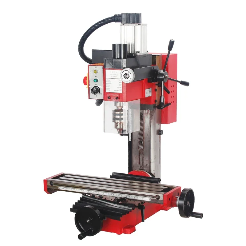 Milling machine sx2L/220V mini micro drilling and milling machine household small milling machine