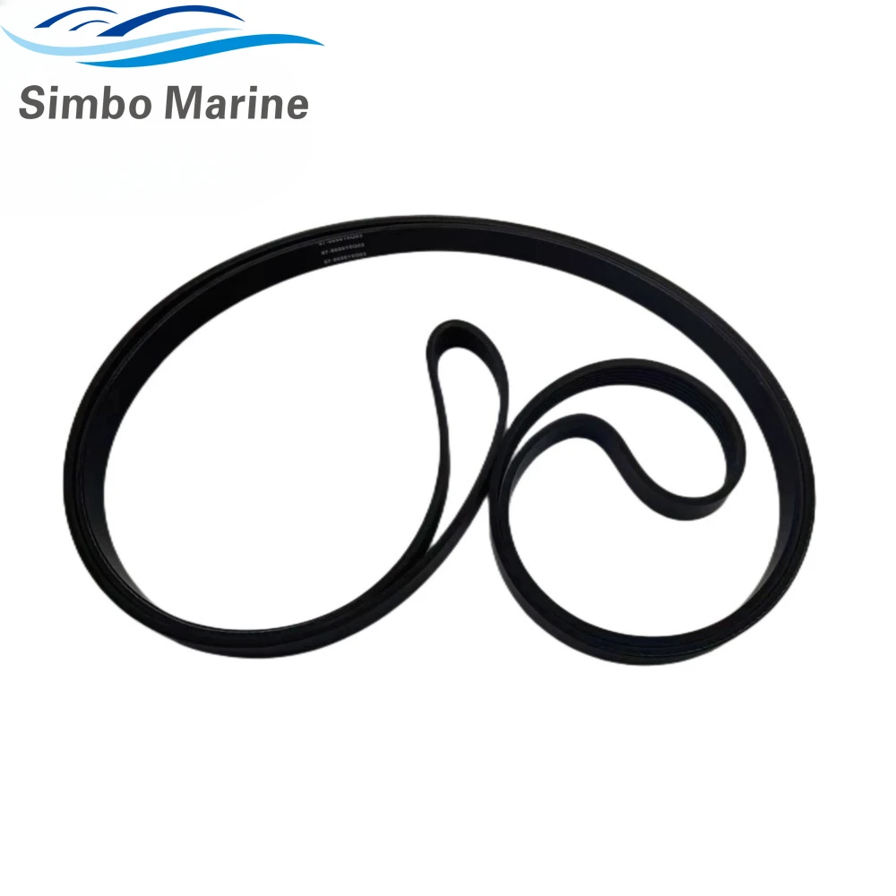 MerCruiser Sterndrive 4.3 5.0 5.7 6.2 6.3 L 엔진용 사문석 벨트, 865615Q03 57-865615-003 57-865615Q03