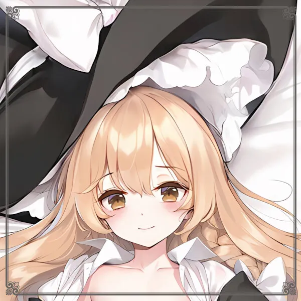 

Kirisame Marisa Touhou Project‌ Anime Game Dakimakura Hing Body PillowCase Cushion Otaku Bed Linings Xmas