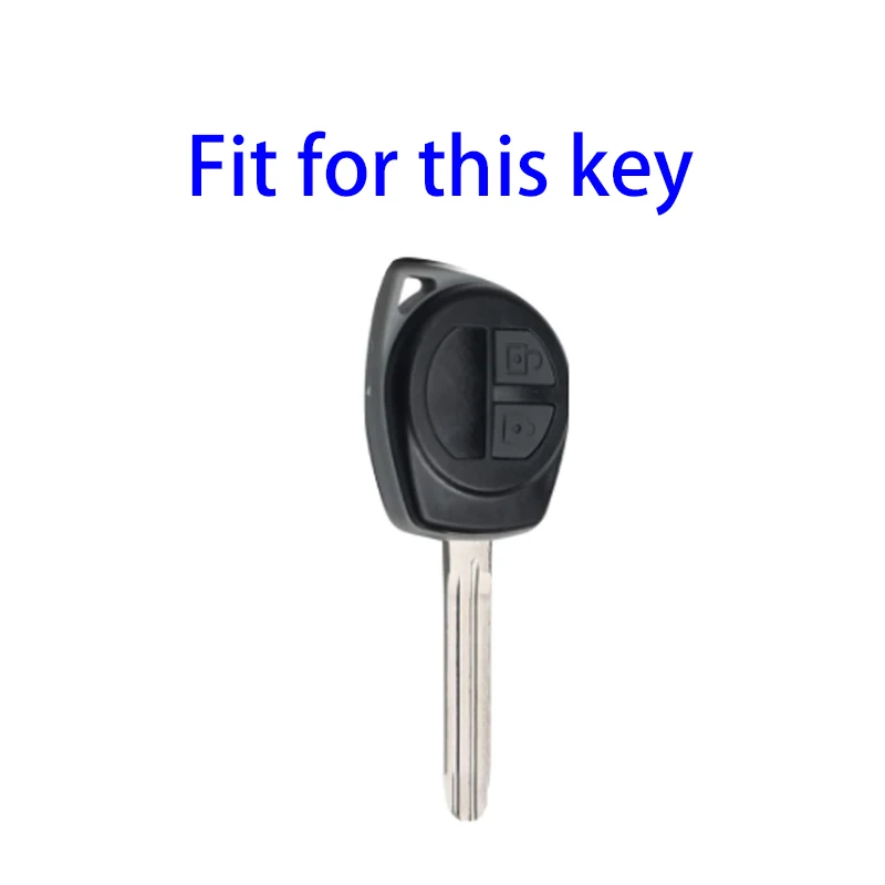 Car Key case For Suzuki 2 Button Remote Key Case Shell Fob Housing For Suzuki Grand Vitara SWIFT Igins Alto SX4 Accessories