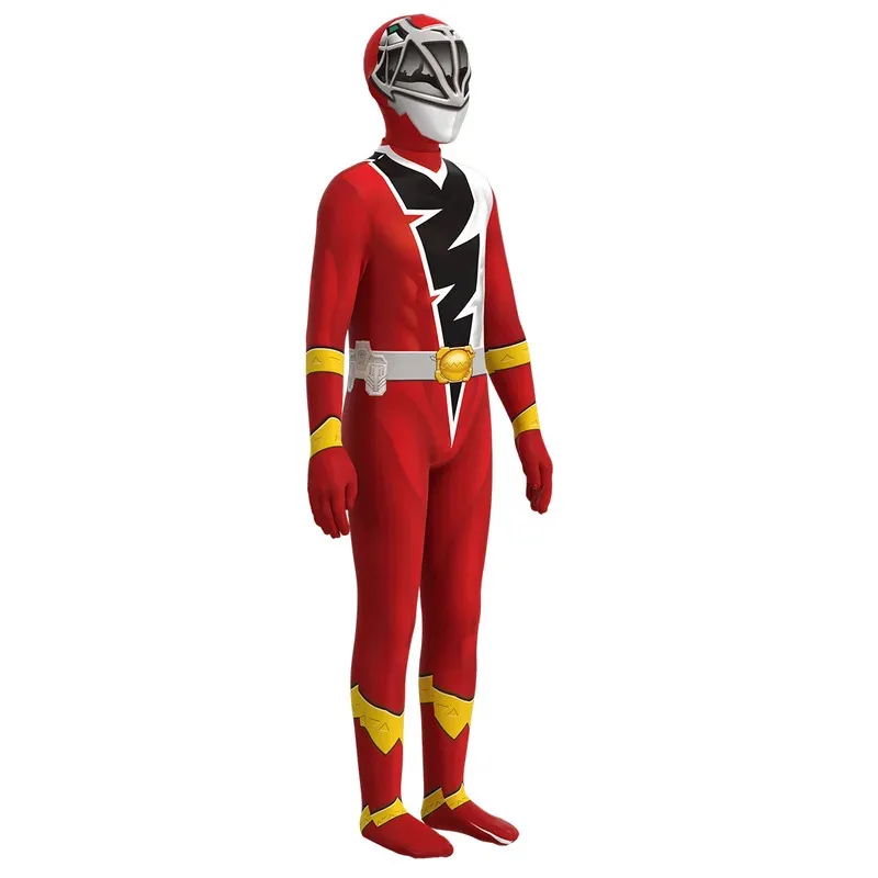 Anime elegante adultos niños Kishiryu Sentai Ryusoulger mono Cosplay disfraz fiesta de Halloween juego de rol niños hombres ropa