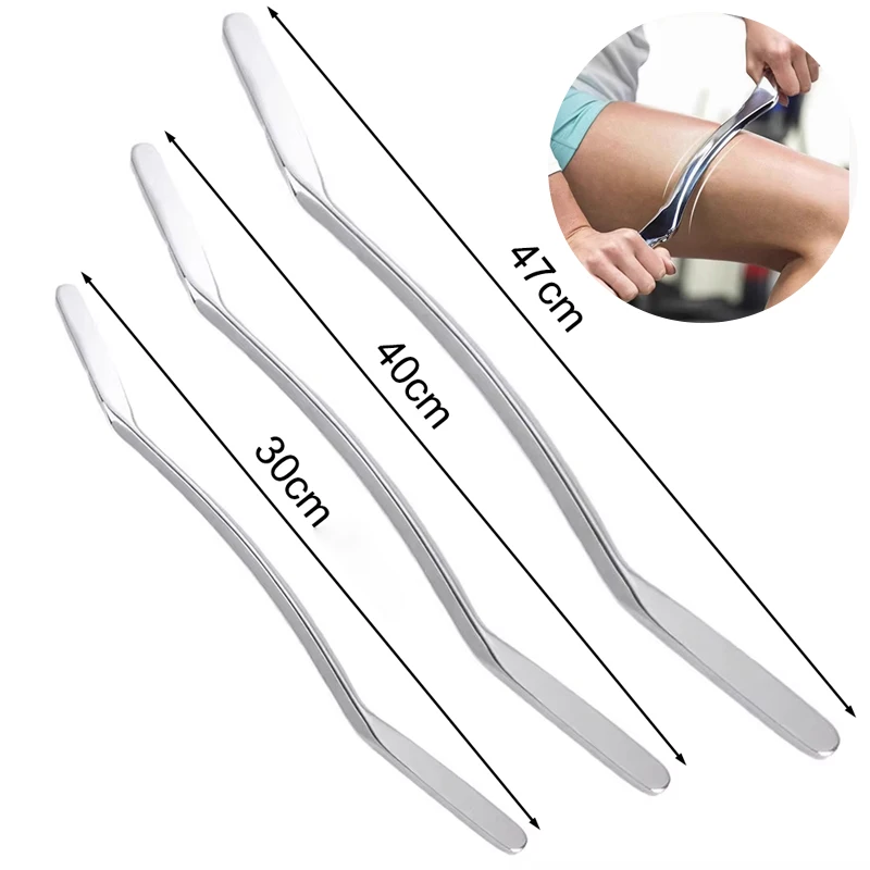 

Muscle Fascia Knife Multi-Functional Muscle Release Gua Sha Scraping Massage Tool Large Muscles Soft Tissue 316 Stainless Steel