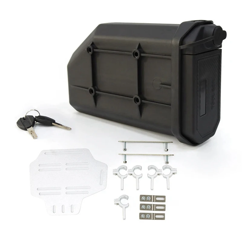 Motorcycle Bracket Decorative Tool Box Toolbox Accessories For VOGE Valico DS900X DSX 900 DS 900X DS 900X 2024