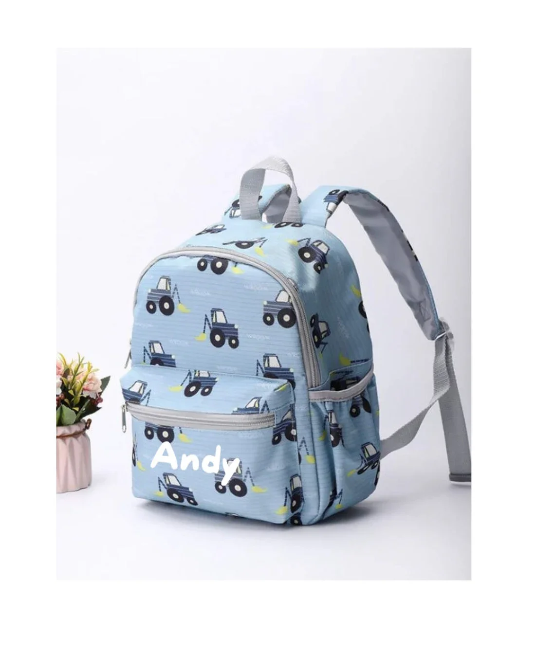 Custom Kids Backpack, Personalised Children\'s Backpack, Kindergarten backpack, Dinosaur personalised School bag,Toddler Backpack