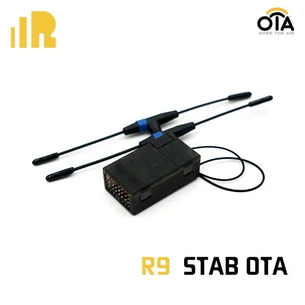 

FrSky R9 STAB OTA 16CH 900MHz ACCESS Long Stabilization RC Telemetry Receiver for RC MultiRotor FPV Drone