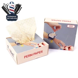 200 Stuks Markeren Tissue Wegwerp Salon Elektrische Haar Permanenten Verven Papier End Wraps Verven Kleur Tool Kapper Salon Tool