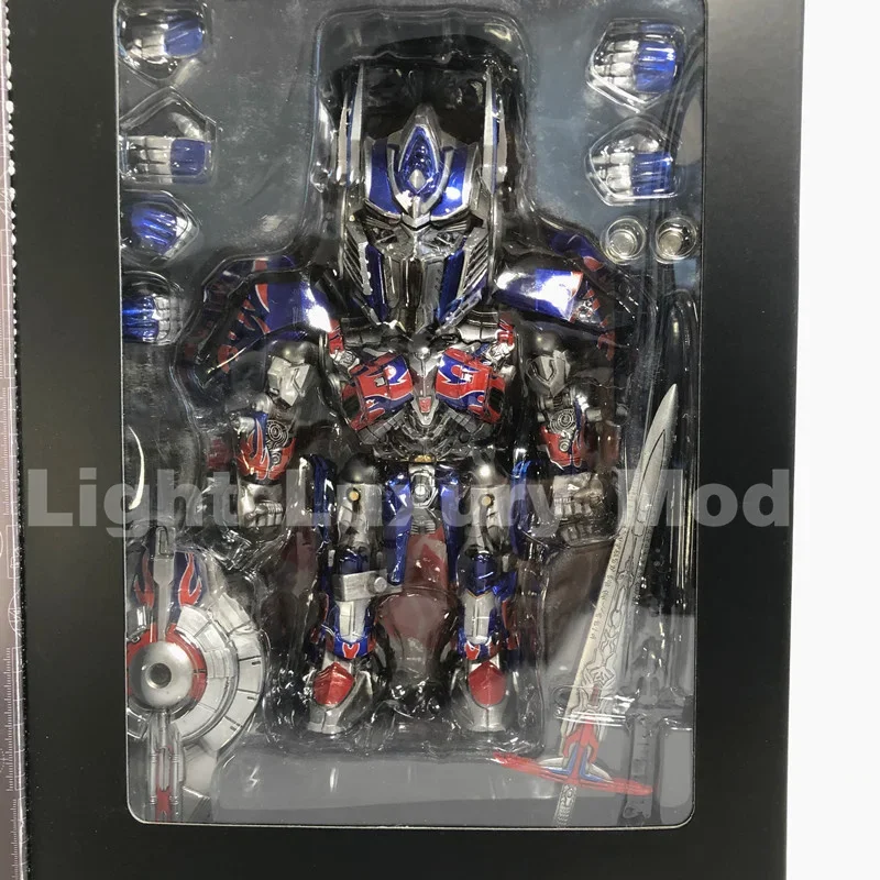 

Herocross The Transformers Optimus Prime Genuine Alloy Robot Joint Action Figure Pvc Model Collection Toy Christmas Gift